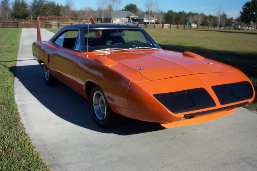  Plymouth Road Runner Superbird 1970 года  (фото 94 из 107)